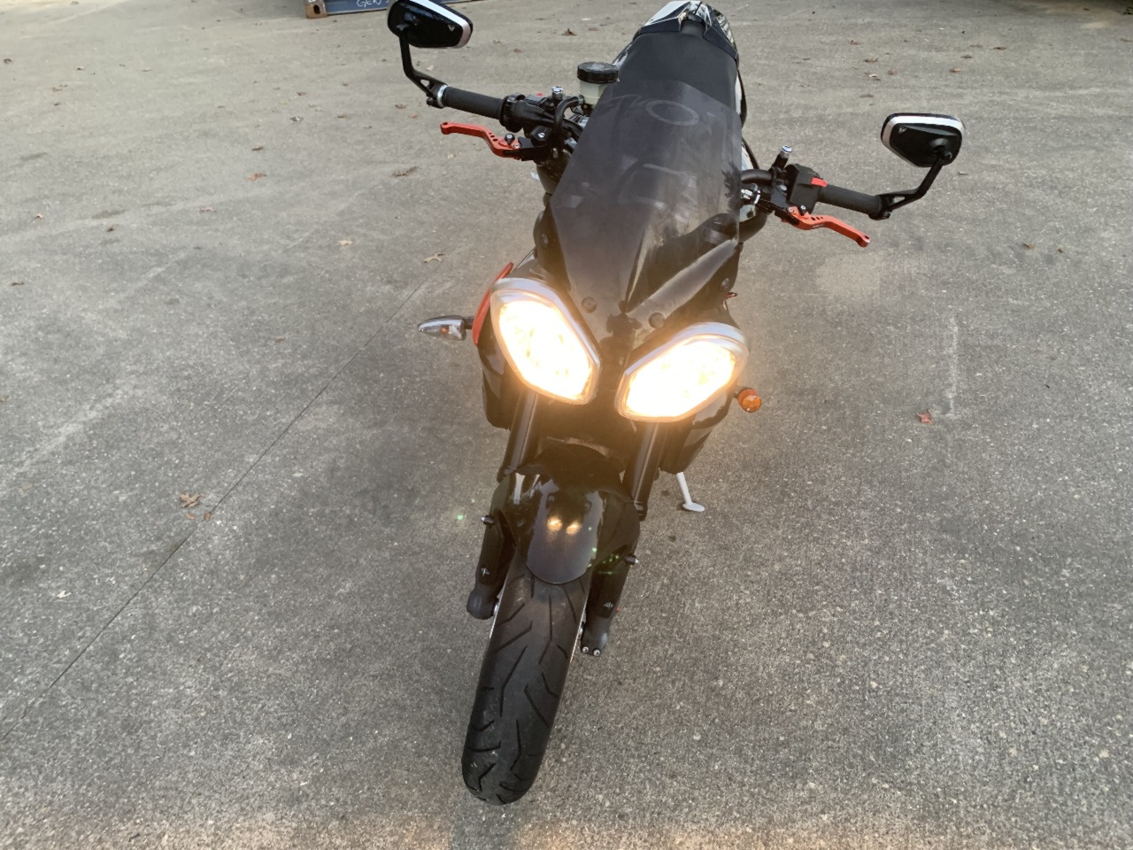 2013 TRIUMPH STREET TRIPLE R 675